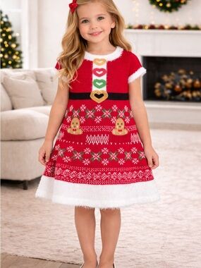 43. Margaux & Lexi • NWT Christmas dress